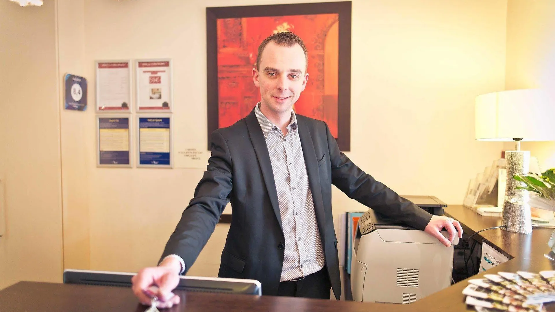 **  Hotel Le Florin رينز فرنسا